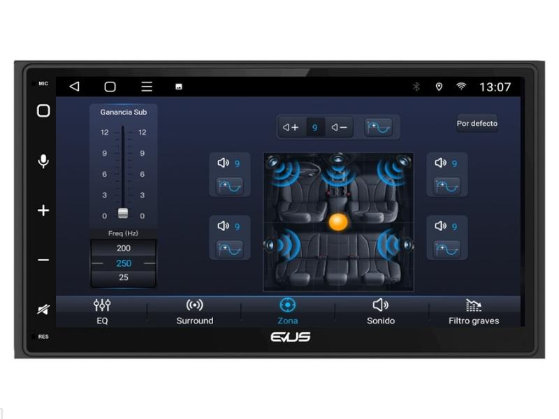 EVUS multimedia 2 DIN Android y específicos para tu vehículo (actualizado  2021) - Distribuciones Marver