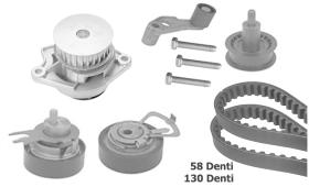 Breda Lorett KPA0288A - KIT DISTRIBUCION CON BOMBA DE AGUA