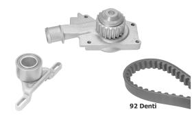 Breda Lorett KPA0638A - KIT DISTRIBUCION C/BOMBA AGUA