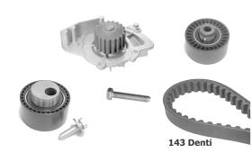 Breda Lorett KPA0778A - KIT DISTRIBUCION CON BOMBA DE AGUA