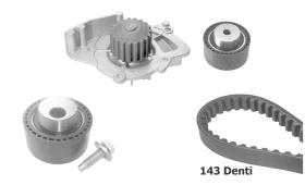 Breda Lorett KPA0779A - KIT DISTRIBUCION CON BOMBA DE AGUA