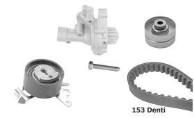 Breda Lorett KPA0788B - KIT DISTRIBUCION CON BOMBA DE AGUA