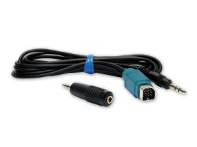 Alpine KCE-237B - Cable Adaptador de Full Speed a MINI-JACK 3,5