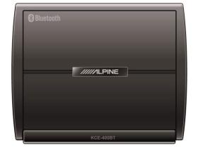 Alpine KCE-BT4 - Kit Manos Libres Bluetooth Con Función Audiostreaming