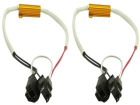 Lycka LKBORRH4III - Pareja Borrador De Fallos Led Can Bus H4