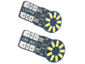 Lycka LKLP112 - Pareja Bombillas T10 18led Can Bus 3w