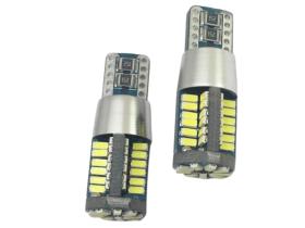 Lycka LKLP115 - Pareja Bombillas T10 Can Bus 57led 5w