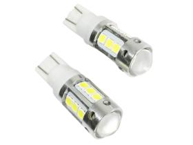 Lycka LKLP119 - Pareja Bombillas T10 Can Bus 12-24v 3030smd