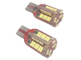 Lycka LKLP143 - Pareja Bombillas Led T15 Can Bus 54 Leds 4014smd