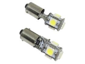 Lycka LKLP150 - Pareja Bombillas Can Bus 5led H6w 12v Dc