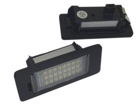 Lycka LKLP500 - Pareja Plafones Led Audi/Vw Can Bus