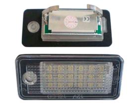 Lycka LKLP501 - Pareja Plafones Led Can Bus Audi