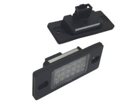 Lycka LKLP504 - Pareja Plafones Led Porsche/Vw Can Bus