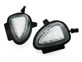 Lycka LKLP505 - Pareja Plafones Led Para Retrovisor Volkswagen