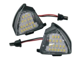 Lycka LKLP506 - Pareja Plafones Led Retrovisor Volkswagen