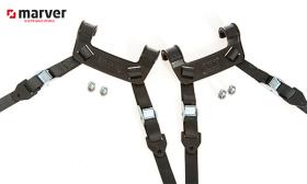 ARB 4x4 Accesorios ARB-47DW - Kit correas de sujeción nevera "ARB"