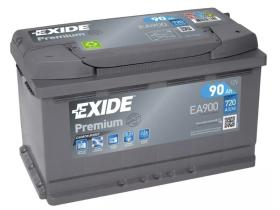 Exide EA900 - Batería Exide EA900 Premium. 12V - 90Ah/720A (EN) Caja L4