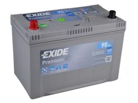 Exide EA955 - Batería Exide EA955 Premium. 12V - 95Ah/800A (EN) Caja M27