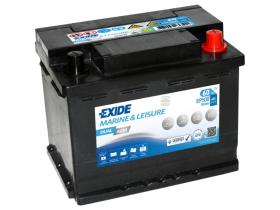 Exide EP500 - Batería Exide EP500 Marina Dual. 12V -60Ah/680A (EN) Caja L2