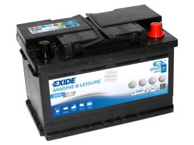 Exide EP600 - Batería Exide EP600 Marina Dual. 12V -70Ah/760A (EN) Caja L3