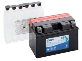 Exide ET12ABS - Batería Exide ET12A-BS Moto 12V Agm. 12V - 9,5Ah/130A (EN)