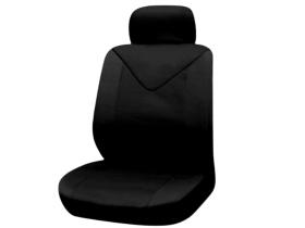 BRICA 40342 - Funda Asiento poliester Universal -1 unidad Negro