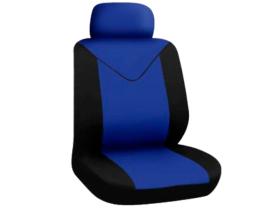 BRICA 40343 - Funda Asiento poliester Universal -1 unidad Azul