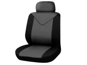 BRICA 40344 - Funda Asiento poliester Universal -1 unidad Gris