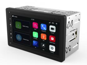 Lycka LKCP2DIN3 - Sistema Multimedia 2 Din Carplay Android Auto