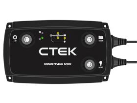 CTEK 40-289 - Carga y alimenta la batería de servicio y equipos con 120 A