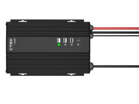 CTEK 40-274 - Cargador industrial diseñado para baterías estándar de plomo