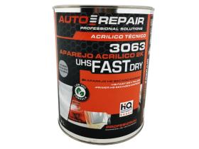  3063 - Aparejo Acrílico UHS Fast Dry 4L Gris Medio