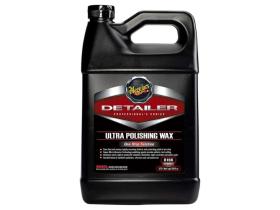 MEGUI D16601 - Abrillantador Para Coches Con Cera Ultra Polishing Wax 3,78l