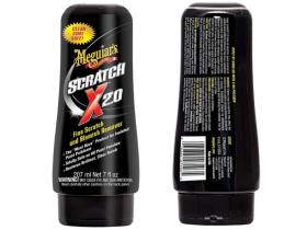 MEGUI G10307EU - Abrillantador para coche Meguiar's ScratchX 2.0, 207 ml.