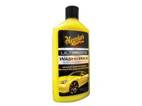 MEGUI G17716EU - Lavado y encerado definitivos Ultimate Wash & Wax 473 Ml