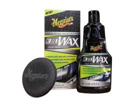 MEGUI G191016EU - Cera 3 en 1 de Meguiars, 473ml