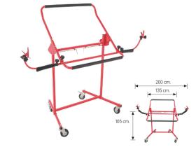 AutoRepair 3788 - Soporte Giratorio 90° Paragolpes